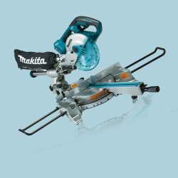 toptopdeal MAKITA DLS714Z TWIN 18V CORDLESS BRUSHLESS SLIDE COMPOUND 190MM MITRE SAW BODY ONLY
