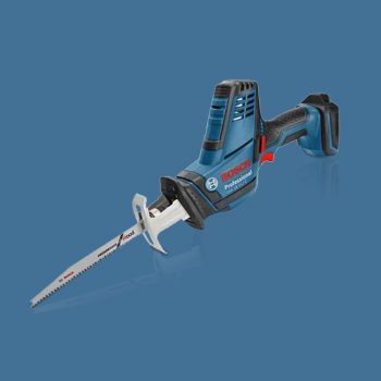 Toptopdeal Bosch GSA 18v LI C 18v Compact Reciprocating Saw Body Only in L Boxx 06016a5001