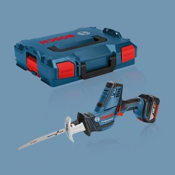 Toptopdeal Bosch GSA 18V LI C 18V Compact Reciprocating Saw Body Only In L Boxx 06016A5001