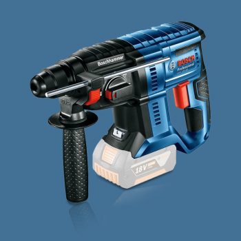Toptopdeal India Bosch GBH 18V-20 18V Li-Ion SDS-Plus Hammer Drill Body Only In L-Boxx 0611911001 1