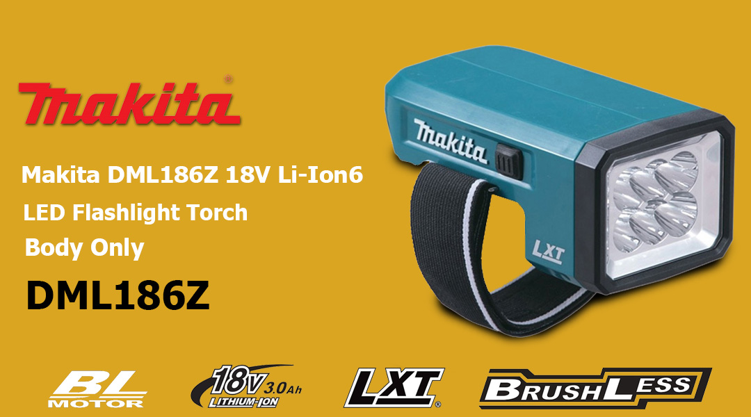 Toptopdeal Makita DML186Z Torches And Lights