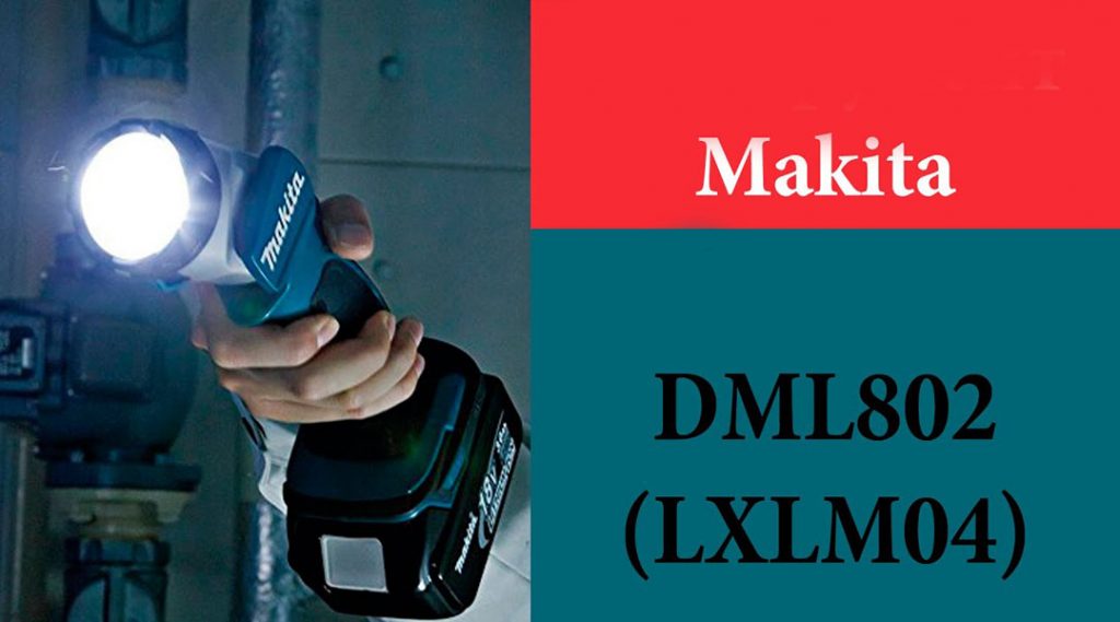 Toptopdeal Makita DML802 Position Torch