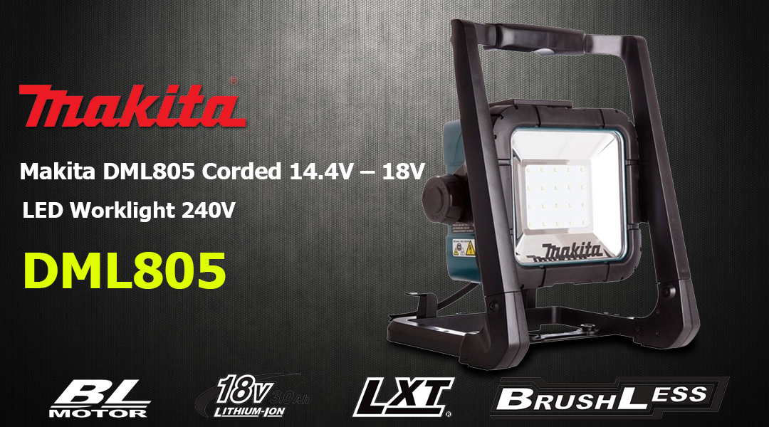 Toptopdeal Makita DML805 Led Working Light