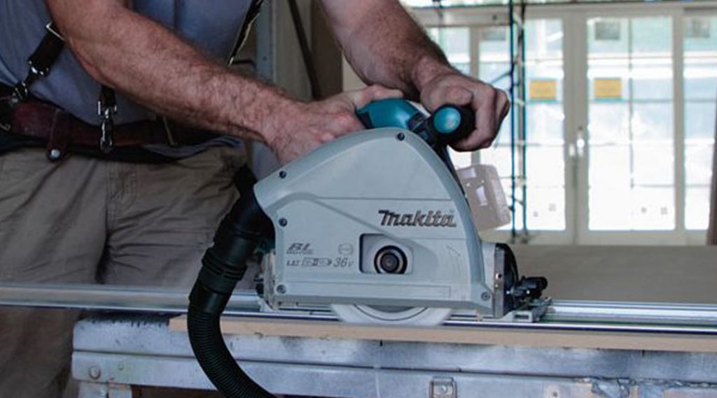 Toptopdeal Makita DSP600ZJ Plunge Saw
