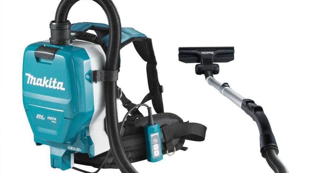 Toptopdeal Makita DVC261ZX11  Backpack Vacuum Cleaner