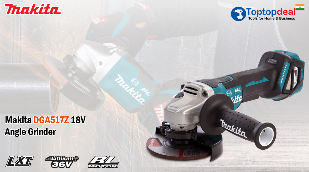 Topotpdeal-India Angle Grinder DGA517Z