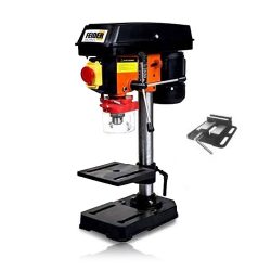 Toptopdeal-india---Feider-F13350FCDE-Pillar-drill-375-W-13-mm---Number-of-speed-5---delivered-with-vice