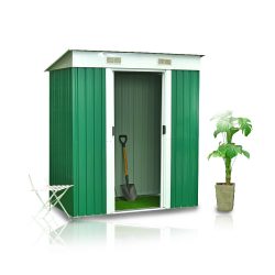 Toptopdeal-india---Feider--FAJ240P-Garden-sheds-2-4-m²---One-side-roof