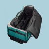 Toptopdeal Makita LXT600 Heavy Duty LXT 26 Padded Tool Bag WHEELS 831279-0-4