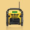 Toptopdeal India Dewalt DCR020 XR 240V Compact DAB Radio For 10.8V – 18V Batteries