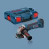 Toptopdeal Bosch GWS18 V LI 18V Angle Grinder Body Only With L BOXX 060193A304