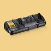Toptopdeal DeWalt DCB132 10.8-54V FlexVolt XR Dual Port Multi-Voltage Charger