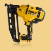 toptopdeal dewalt dcn660n 18v xr li ion cordless brushless second fix nailer body only