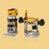 Toptopdeal Dewalt dcw604nt xj 18v li ion cordless brushless router trimmer body only