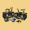 Toptopdeal-Dewalt DCK694P3 18V Brushless 6 Piece Kit 3 X 5 Ah Batteries With Charger & Kit Boxes