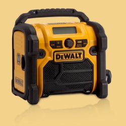 Toptopdeal Dewalt DCR020 XR 240v Compact DAB Radio for 10 8v 18v Batteries