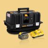 Toptopdeal Dewalt DCV586MT2 GB 54V XR Flexvolt M Class Dust Extractor With 2 X 6 Ah Batteries & Charger