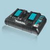 Toptopdeal-India Makita DC18RD 14 -18V LXT Li-Ion Twin Port Rapid Battery Charger 240V-3