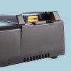 Toptopdeal-India Makita DC18RC 14 4-18V Li-Ion Fast Battery Charger Black 110V-3