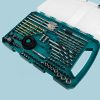 Toptopdeal-India Makita P-90641 75 Pcs Drill BradPoint Holesaw Nut Driver Flat Bit Set 2