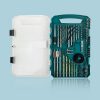 Toptopdeal-India Makita P-90641 75 Pcs Drill BradPoint Holesaw Nut Driver Flat Bit Set 3