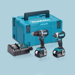 Toptopdeal-Makita-DLX2180TJ-18V-LXT-2-Piece-Brushless-Kit-2-X-5-0Ah-Batteries-&-Charger-In-Case