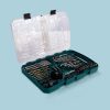 Toptopdeal Makita P-90641 75 Pcs Drill BradPoint Holesaw Nut Driver Flat Bit Set