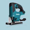 toptopdeal Makita JV103DZ 10-8V CXT Slide Brushless Bow Handle Jigsaw Body Only