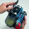 Toptopdeal Bosch GSS 18v 10 18v Cordless Multi Palm Sander Body with Accessories with L Boxx 06019d0202