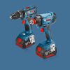 Toptopdeal India Bosch GSB 18V-28 Combi Drill & GDX 18V-180 Impact Driver Twin Pack 2 X PRCore 4.0Ah In L-BOXX 0