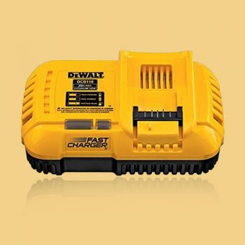 Toptopdeal Dewalt DCB118 18/54V Li-Ion FlexVolt XR Multi-Voltage Fast Charger