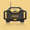 Toptopdeal India DeWalt DCR027 240V XR FlexVolt DAB Bluetooth Digital Radio Charger