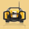 Toptopdeal India DeWalt DCR027 240V XR FlexVolt DAB Bluetooth Digital Radio Charger 2