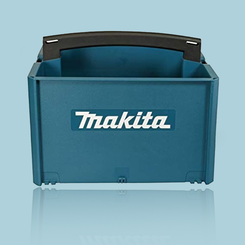 Carry Case Storage box Makita P-83842 Plastic Makpac Stackable Tote Tool box
