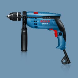 Toptopdeal-Bosch GSB1600RE 110V 1-Speed Impact Drill With Carry Case 0601218162