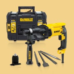 Toptopdeal Dewalt D25133K SDS 3 Mode Rotary Hammer With Extra Accessories 240V
