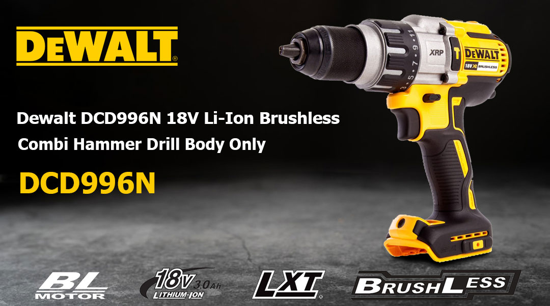 Toptopdeal Dewalt DCD996 Combi Hammer