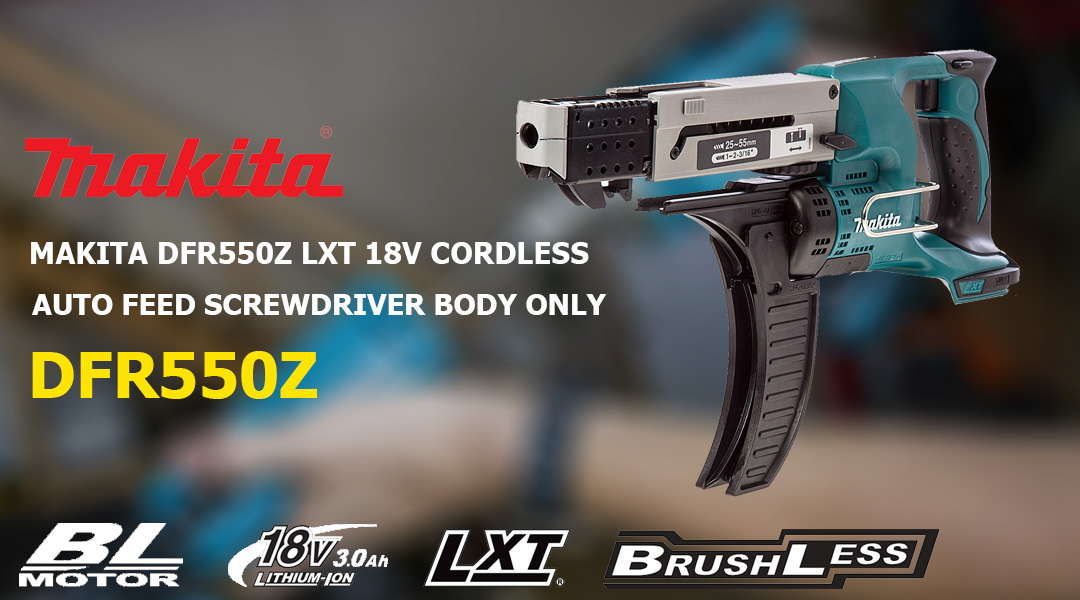 Toptopdeal Makita DFR550Z Lxt 18v Cordless