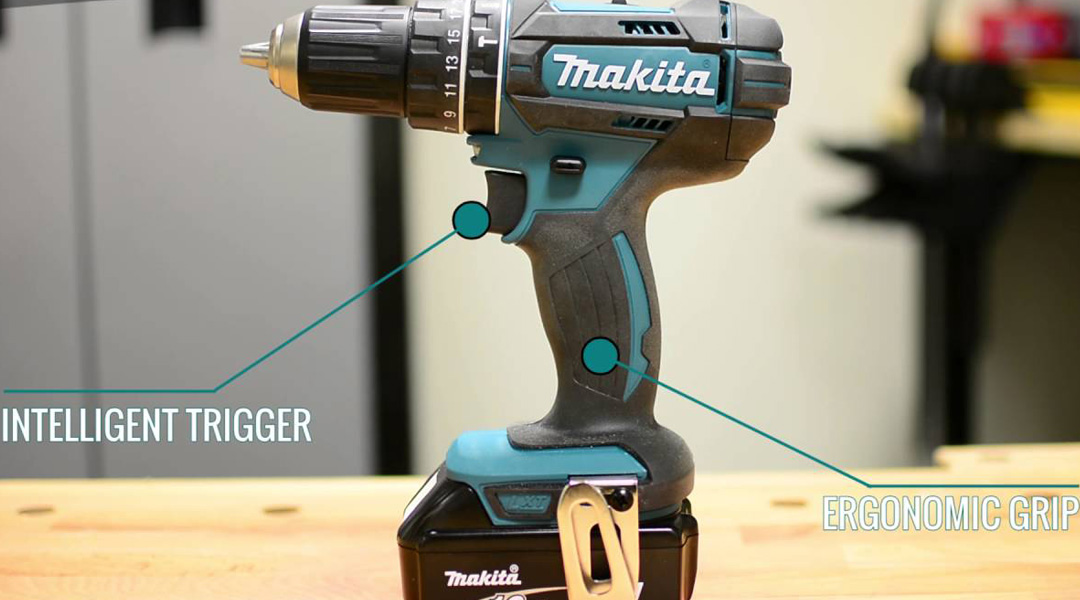 Toptopdeal Makita DHP453Z 18V LXT Cordless 2 Speed Combi Drill Driver
