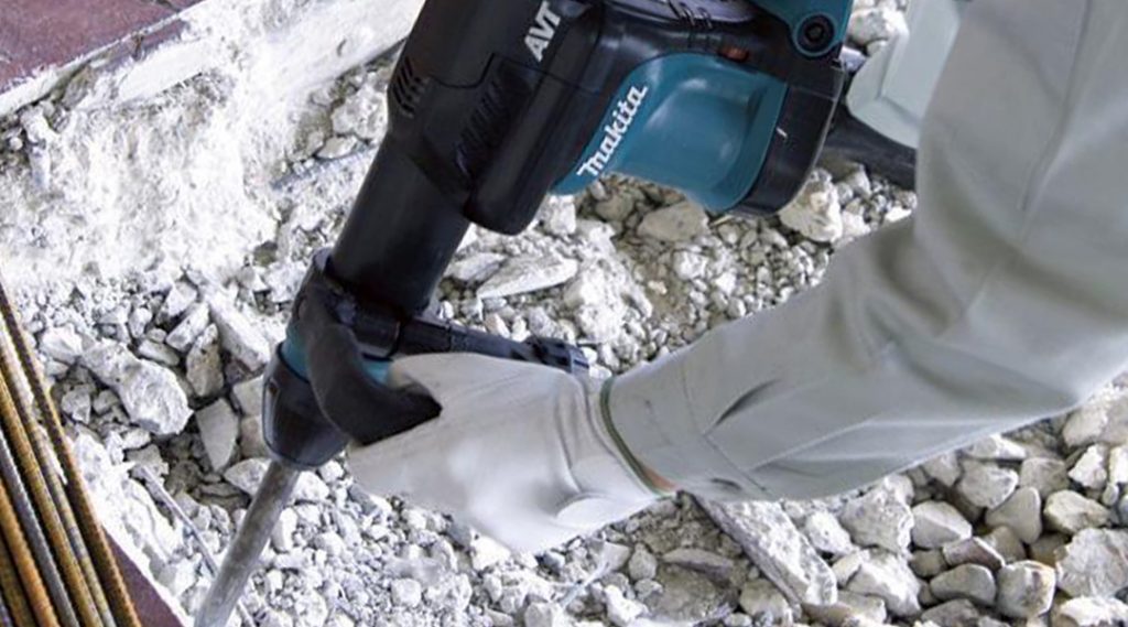 Toptopdeal Makita HM1213C 110V AVT SDS Max Demolition Hammer Drill