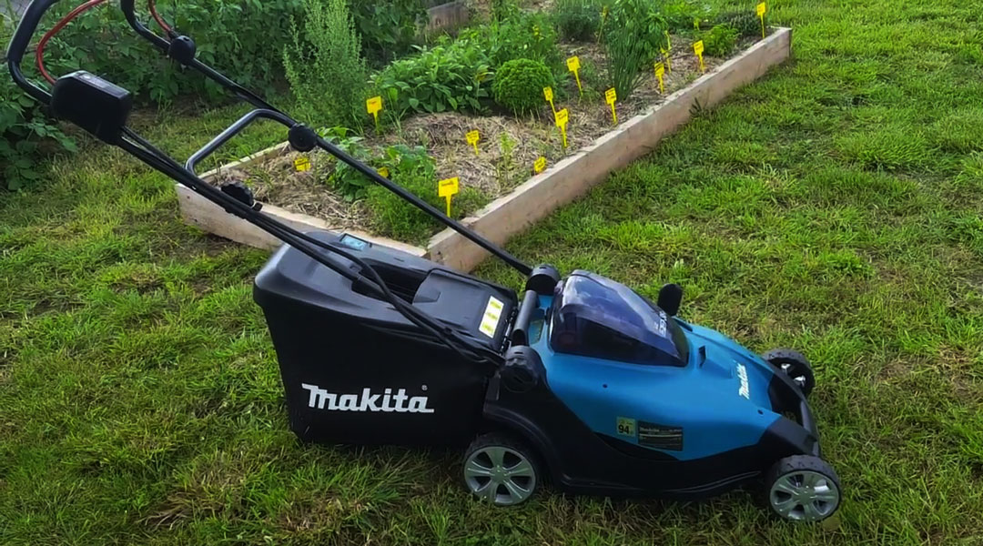 Toptopdeal Makita DLM380Z 36V LXT Li-Ion Cordless Lawn Mower