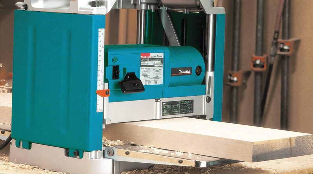 Toptopdeal Makita 2012NB Portable Planer Thicknesser 110V