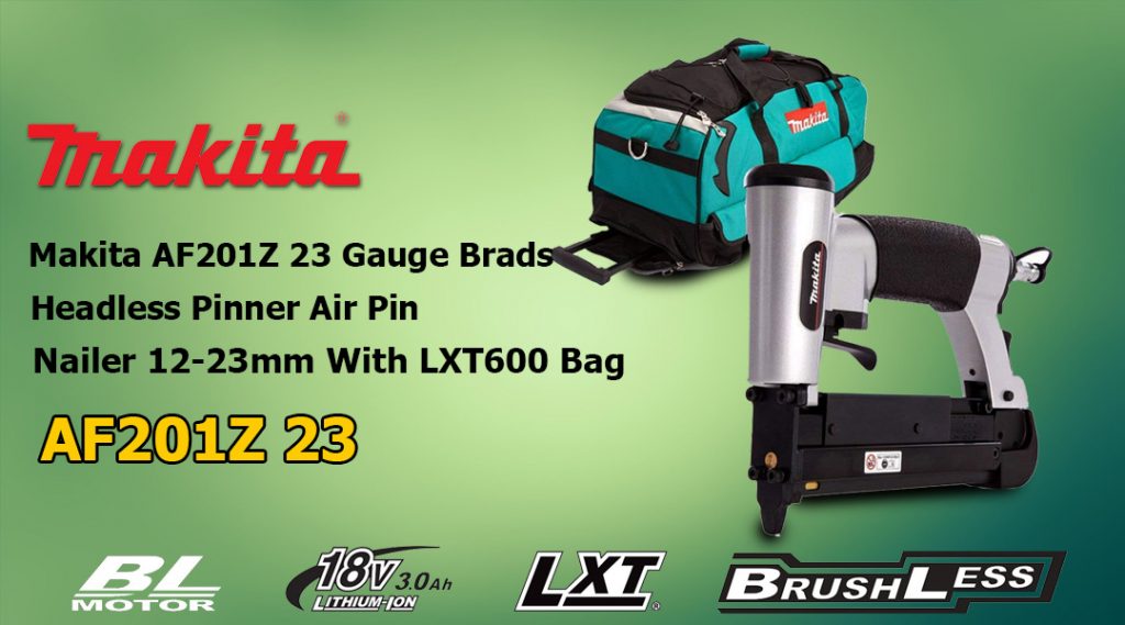 Toptopdeal Makita AF201Z 23 G Air Pin Nailer 