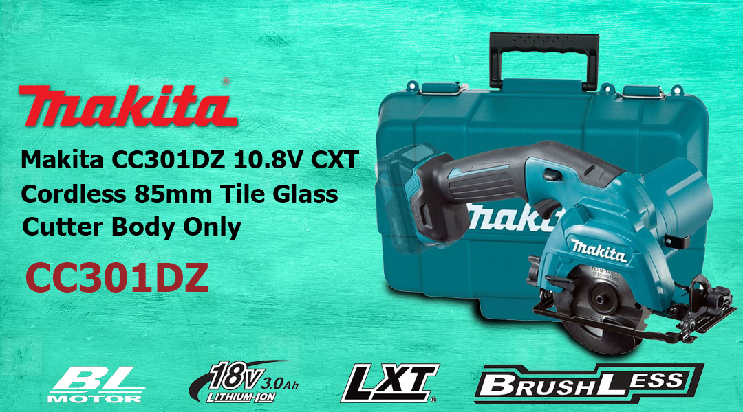 Toptopdeal Makita CC301DZ Glass Cutter