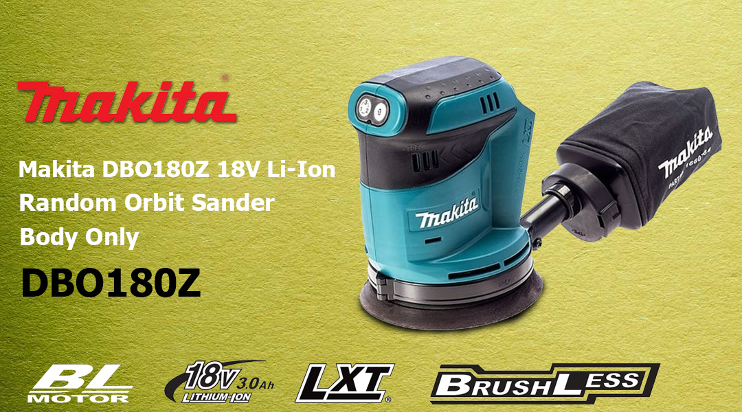 Toptopdeal Makita DBO180Z Is Cordless Sander