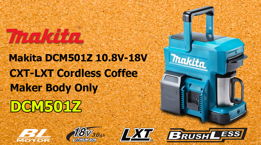 Toptopdeal Makita DCM501Z Coffee Maker
