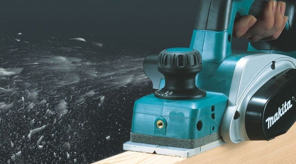 Toptopdeal Makita DKP181Z 18v LXT Brushless 82 MM Planer
