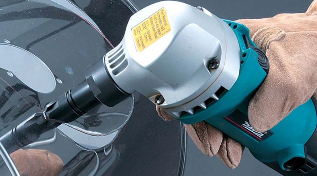 Toptopdeal Makita DJN161Z Nibbler