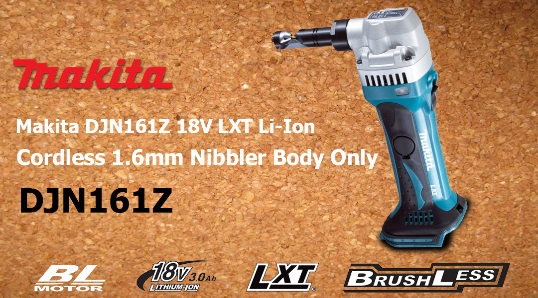 Toptopdeal Makita DJN161Z Nibbler