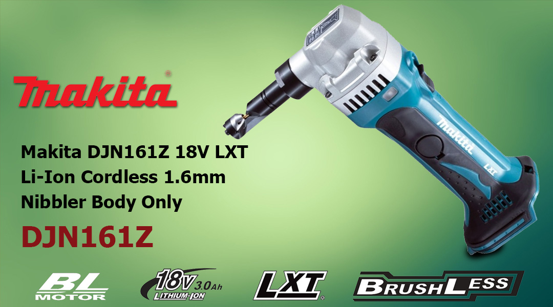 Toptopdeal Makita DJN161Z Nibbler